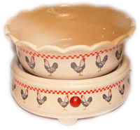 Rooster Candle Warmer
