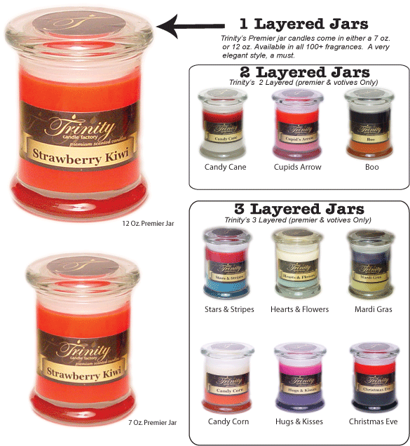 Select For Premier Jar Candles