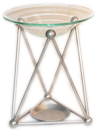 Metal Tripod Candle Oil Burner