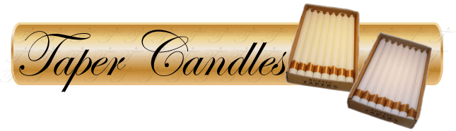 Taper Candles